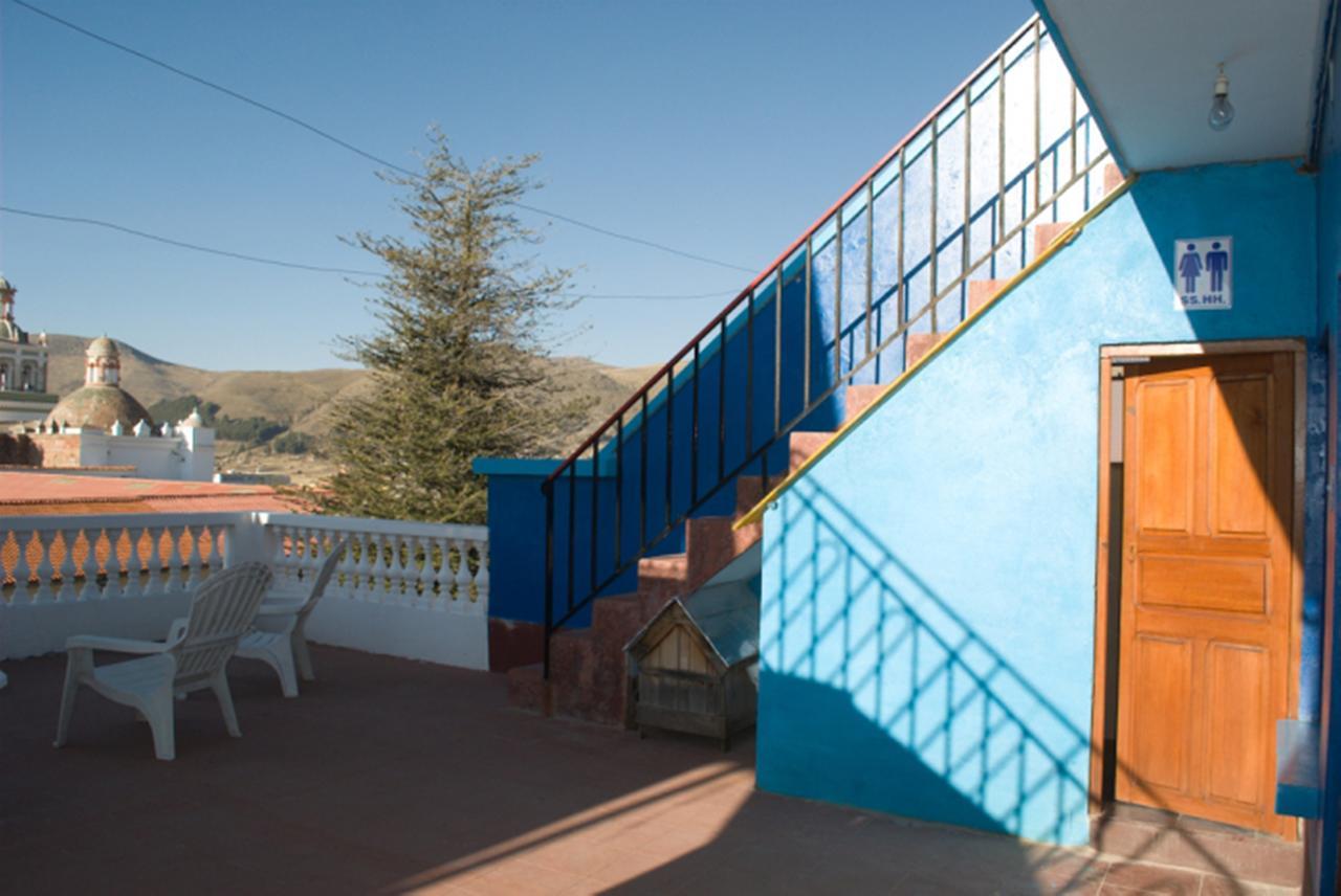 Hostal Florencia Copacabana  Exterior foto