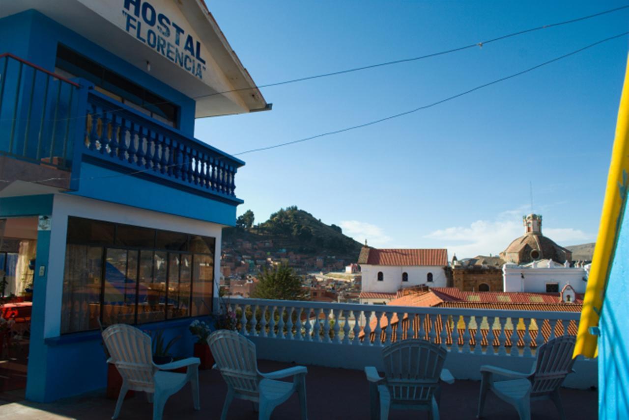 Hostal Florencia Copacabana  Exterior foto