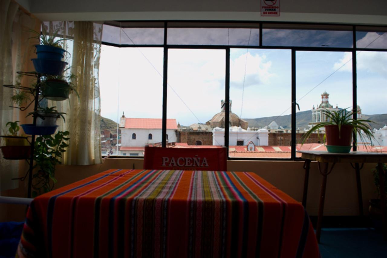 Hostal Florencia Copacabana  Exterior foto