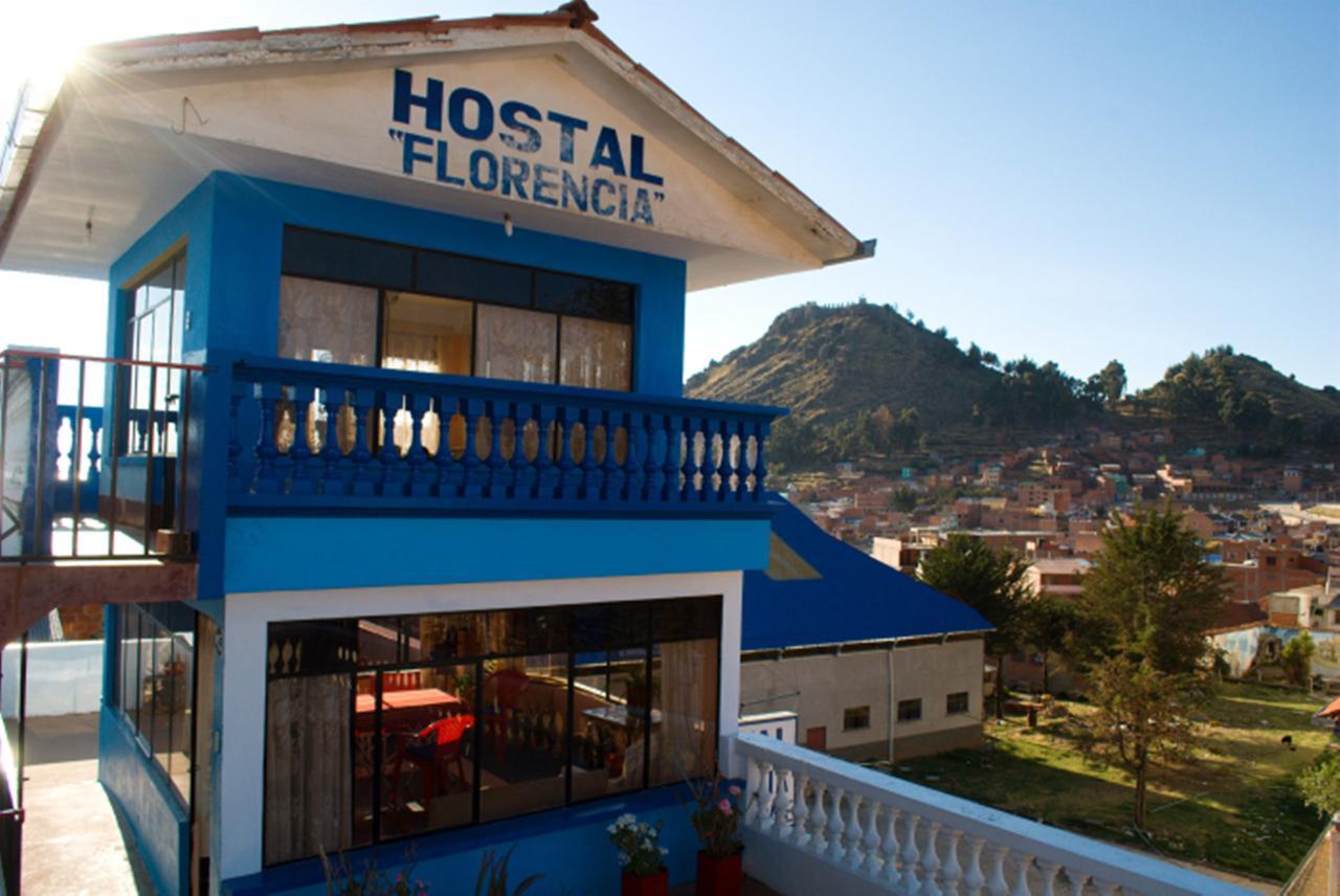 Hostal Florencia Copacabana  Exterior foto