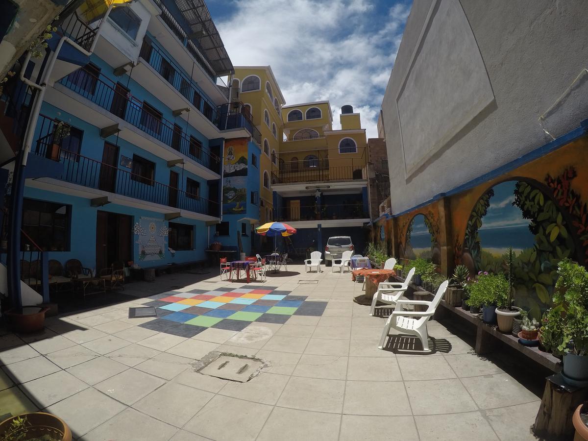 Hostal Florencia Copacabana  Exterior foto
