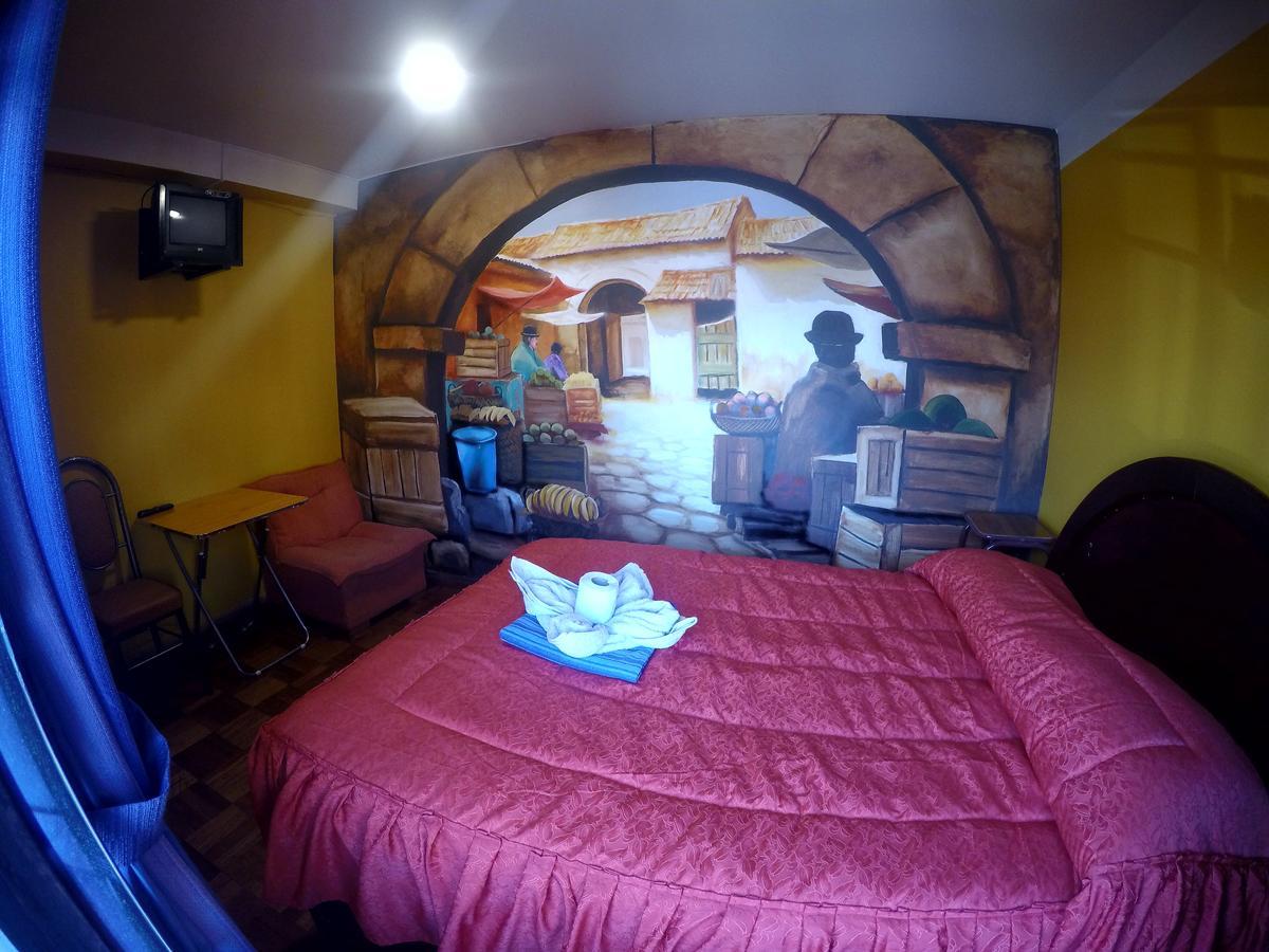 Hostal Florencia Copacabana  Exterior foto