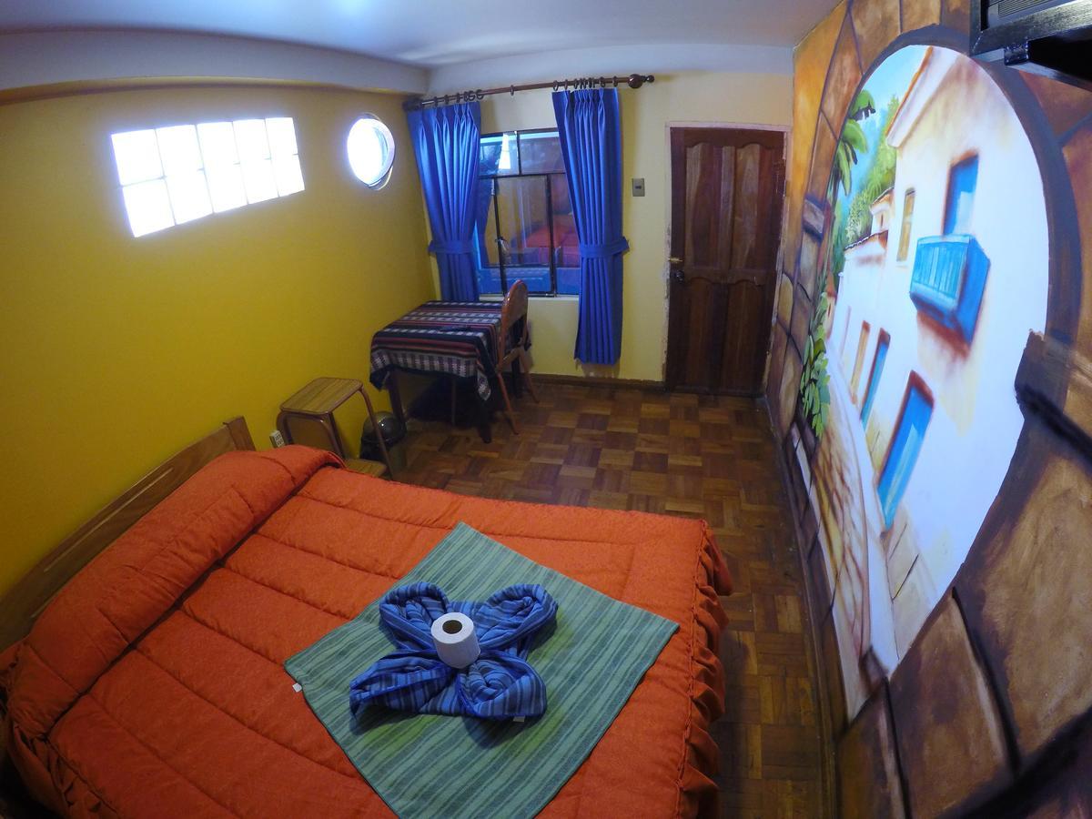 Hostal Florencia Copacabana  Exterior foto