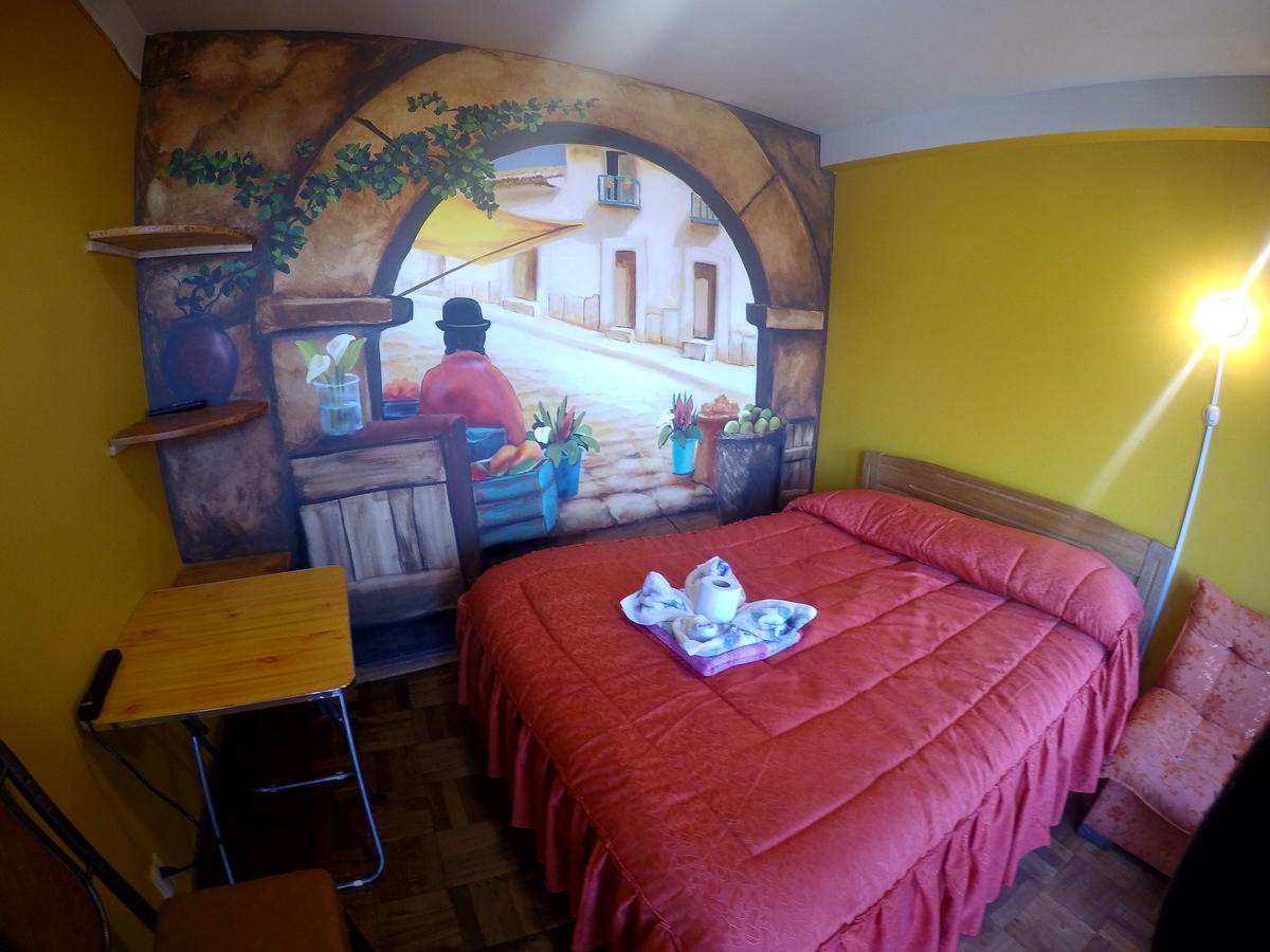 Hostal Florencia Copacabana  Exterior foto