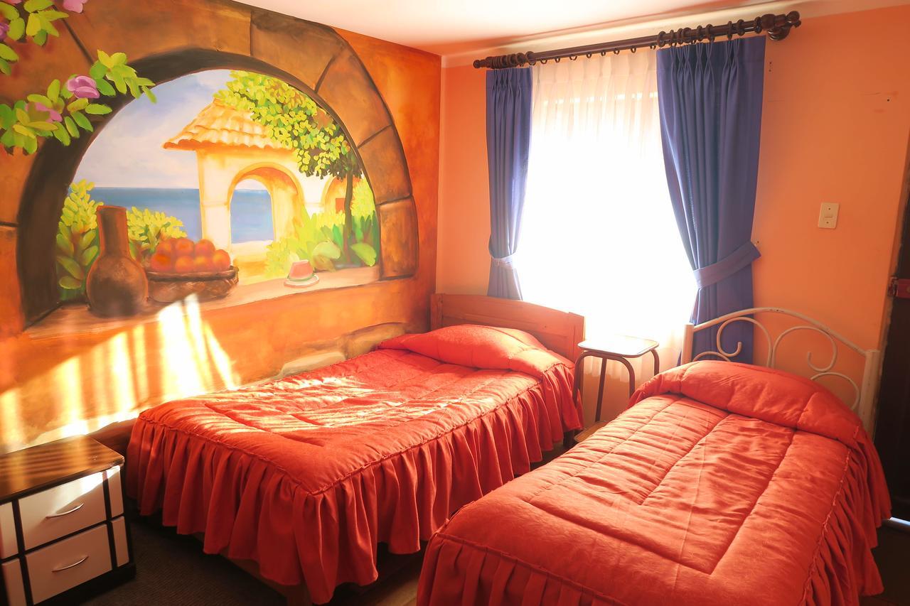 Hostal Florencia Copacabana  Exterior foto